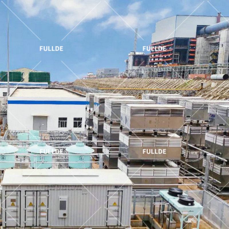 印尼综合产业园电厂镍铁项目--10KV-30MW-(2)