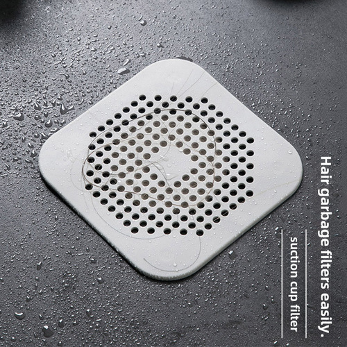 Amazon's hottest kitchen sink filter hair filter bathroom hair anti-blocking suction cup floor drain