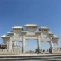 寺庙陵园石雕墓地牌坊