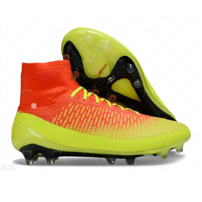 Cross-Border Hot-Selling Men's and Women's Football Shoes, Ghost Brand Waterproof Fully Knitted Fg Soccer Shoes Magista Bra Acc 39-45 Cross-Border Hot-Selling Men's and Women's Football Shoes, Ghost Brand Waterproof Fully Knitted Fg Soccer Shoes Magista Bra Acc 39-45