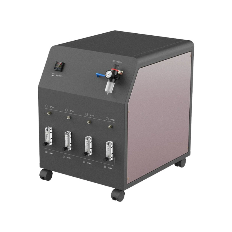 Обнаружение автомобиля с генератором нулевого газа Регулировка нуля Стандартная станция обнаружения газа Обнаружение выхлопных газов