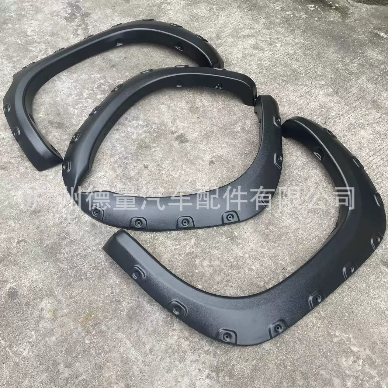 Подходит для Toyota 07-13 Tantu модифицированные колесные брови Fender Tundra пеньковая поверхность с выпуклым отверстием цельная Доставка оптом