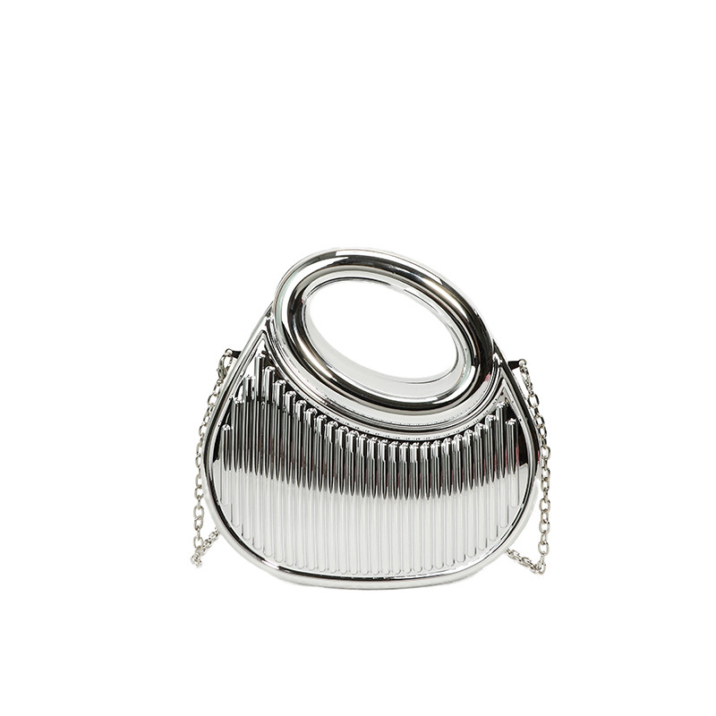 Elegante borsa a mano in acrilico da donna a tracolla da sera_voghion.com