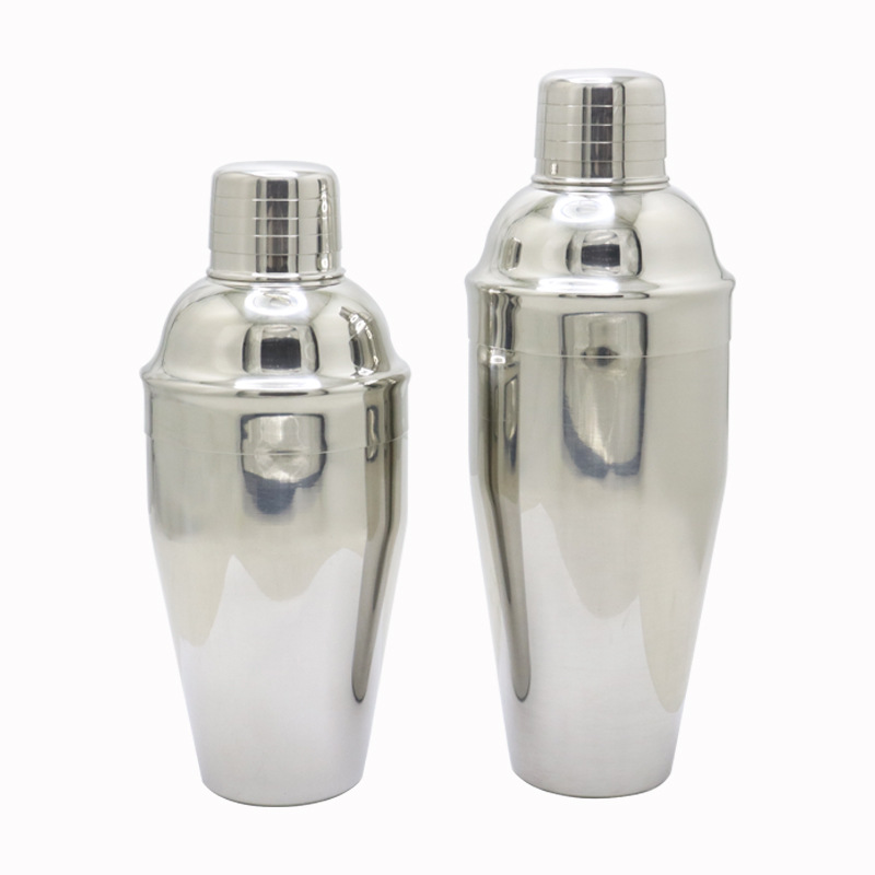 304 de acero inoxidable Shaker bar Shaker de tres secciones Shaker Europea Shaker 550mlshaker transfronteriza image 3