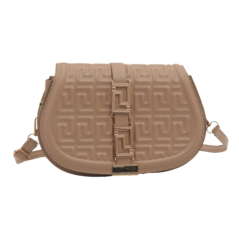 Nuevo retro bolso de impresión axilar 2024 nuevo bolso de moda femenina universal bolso de cadena de hombro