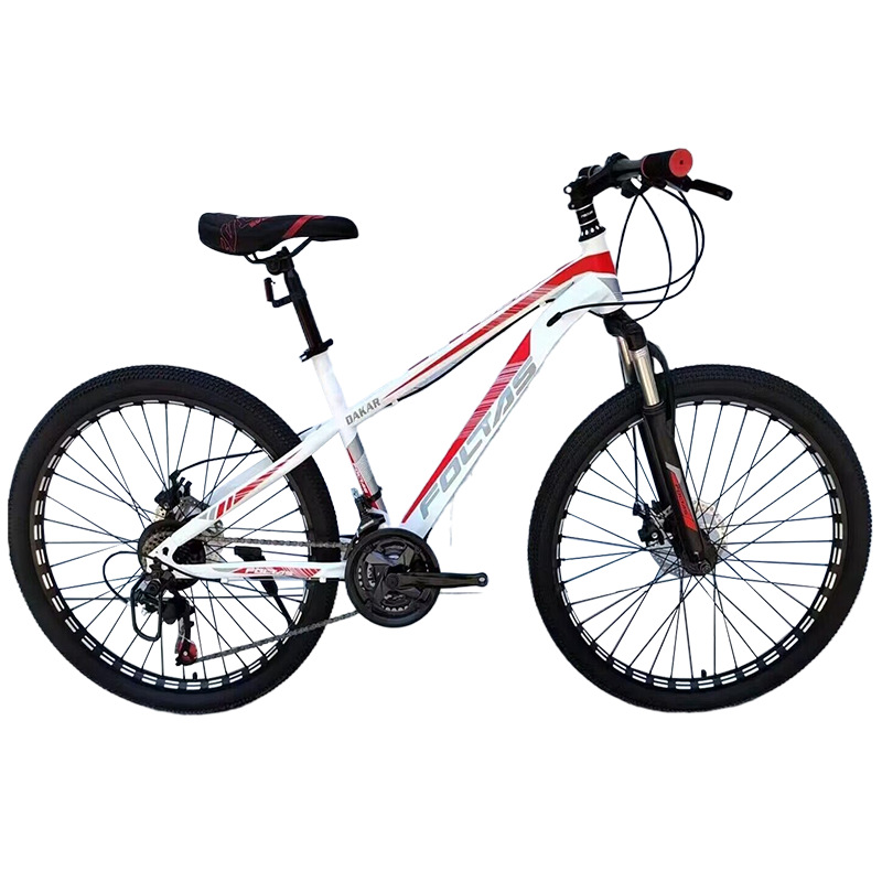 Bicicleta de montaña para adultos de 26 pulgadas al por mayor transfronteriza Bicicleta de velocidad variable de 24 pulgadas para hombres y mujeres Bicicleta de carretera Bicicleta de nieve