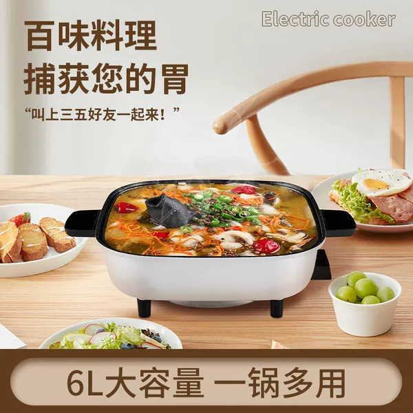 Meiling 6L electric hot pot MT-LC6001