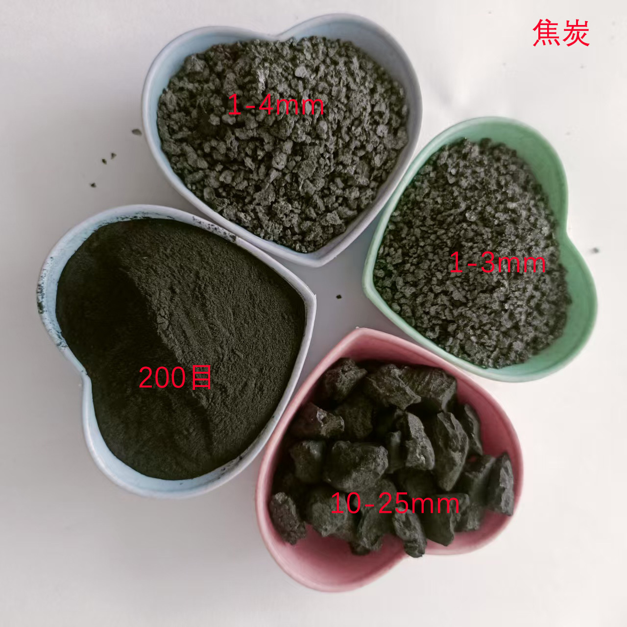 庆泰供应焦炭粉冶金铸造用碳粉200目1-31-4 2060100目焦炭颗粒