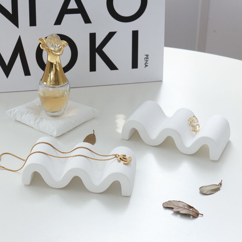 Simple Style Geometric Gypsum Artificial Decorations display picture 7