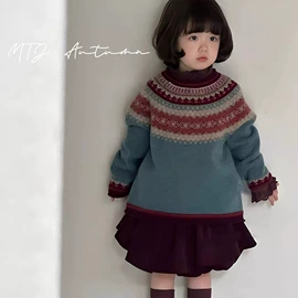 童裤;童连衣裙;童套装