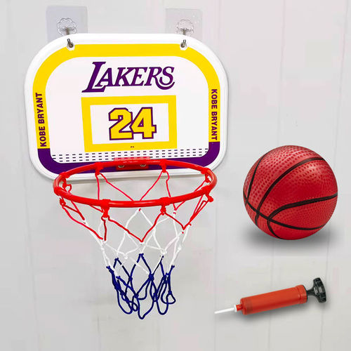 Wholesale cartoon basketball hoop standard outdoor basketball hoop household hanging shooting hoop indoor children's basketball hoop basketball hoop