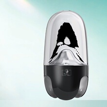 蓝牙音响无线音响彩灯氛围小夜灯家用音响hifi音响水舞音响高颜值