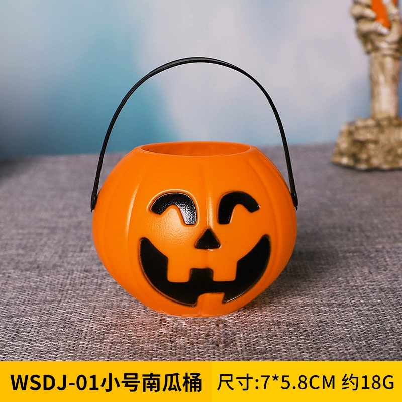 Handheld pumpkin lantern, decorations, props, halloween, wholesale