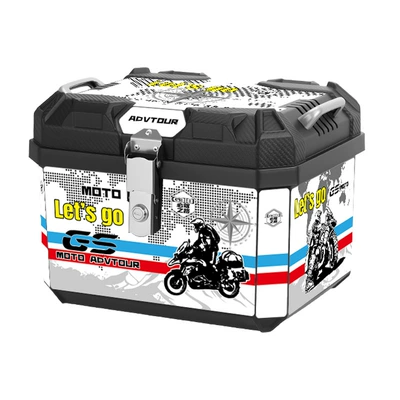 Scooters and Electric Vehicles, Motorcycle trunk