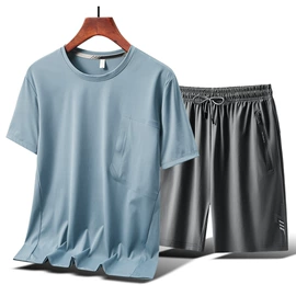 男式休闲裤;男式夹克;男式T恤