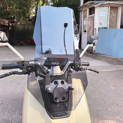 3/King Front Windshield Accessories, Motorcycle front windshield