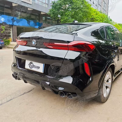 Big Surrounded to New X6M Old-To-New Body Kit
