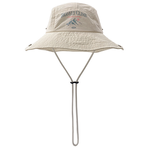 Sunset Hill Outdoor Quick-drying Mountaineering Hat Women's Summer Hiking and Camping Sunshade Sunscreen Large-Ear Fisherman Hat