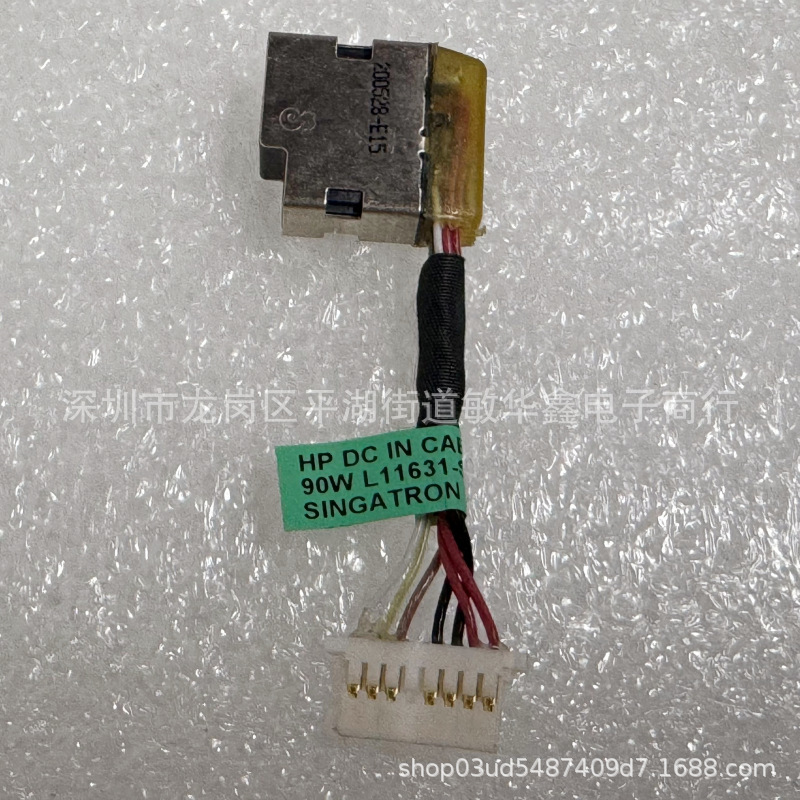 For Hp Pavilion X360 Convertible 14-Dw Power Interface Head L11631