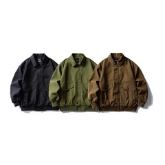 RUIIENRS x RETURN ANCIENT 2025 秋季新款大口袋百搭外套J738