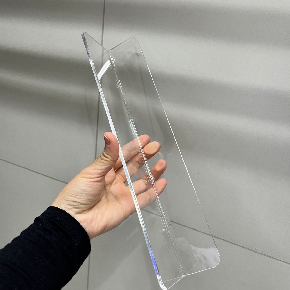 4mm 두께의 투명