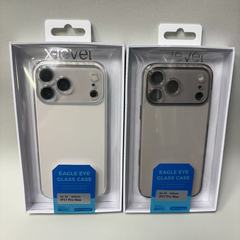 Xレベルのイーグルアイガラスは、Apple 17Promax16/15/14シリーズのマットな携帯電話ケースに適しています。