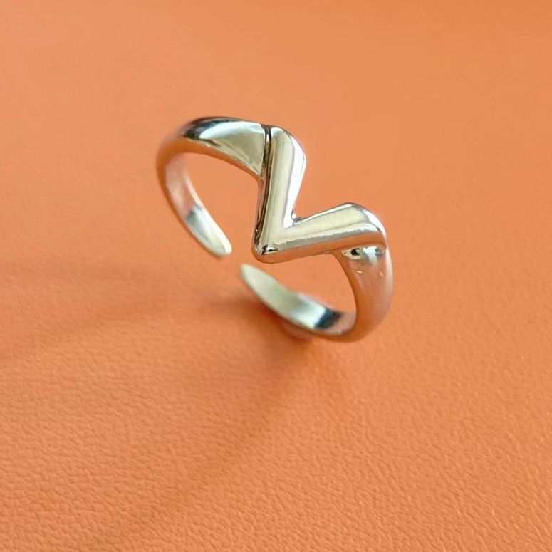 fashionable one size universal classic small design trend ring for…