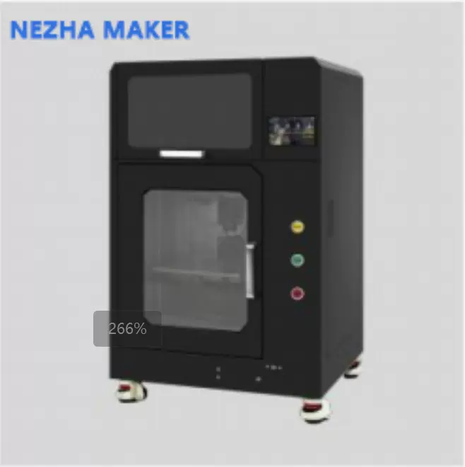 3D打印机工业树脂SLA300*400毫米核心泵高速模型打印光敏高速打印