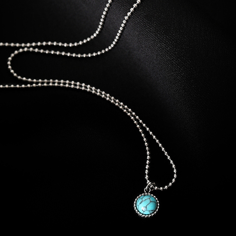 Real Gold Plated Plating Material 304 Stainless Steel Pendant Material Artificial Pearls, December Birthstone Turquoise Inlay Material PVD Coated Real Gold Plated Leaves Heart Shape Butterfly Titanium Steel Modern Style Sweet Classic Style Waterproof Non Tarnish Titanium Steel Lobster Trigger Clasp Closure Pendant Necklace