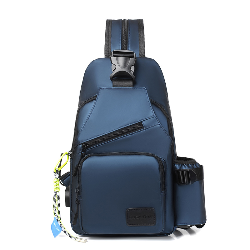 Großhandel Neue große Brusttasche für Herren, Umhängetasche, multifunktional, wasserdicht, für Outdoor-Aktivitäten_voghion.com