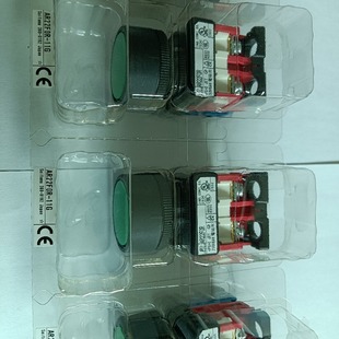 Brand new original Fuji button switch AR22F0R-11G