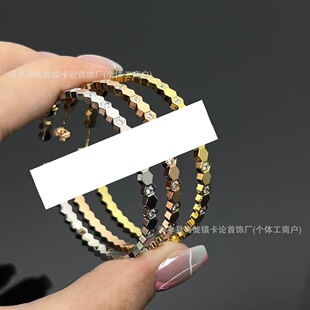 CNC�羳�䳲���Ȧ����荶���18K����Ů���p�ݯB����S925�y�