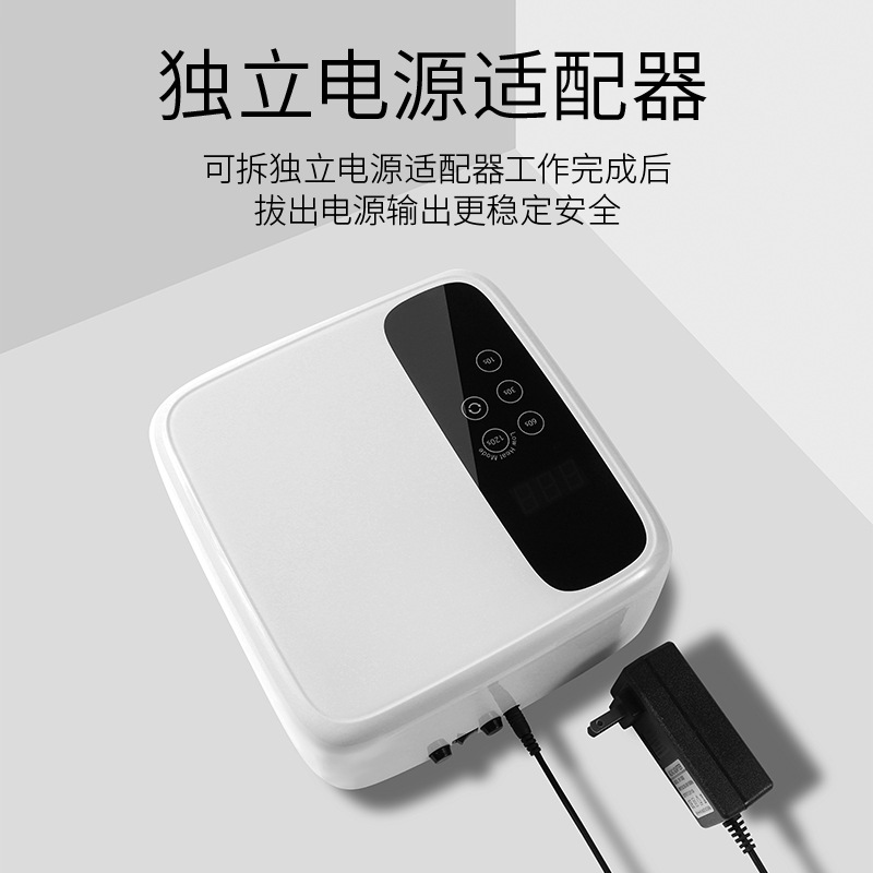 De alto aspecto especial lámpara de fototerapia de uñas belleza de alta potencia LED de almacenamiento de energía inalámbrica pantalla grande esmalte de uñas pegamento no negro mano