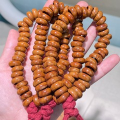 新しいパープルゴールデンマウスドーナツブレスレット DIY ブレスレット手織りブレスレットブレスレットアクセサリーペンダント
