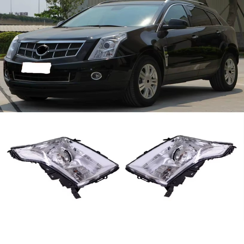 Галогенная фара для Cadillac SRX 2010 года, оригинальная OE 22853876 22853877