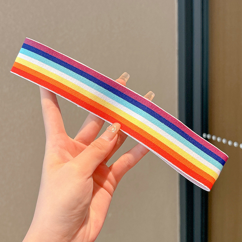 Niños correa de pelo deportes masculinos baloncesto chicas verano hip hop espectáculo hip hop turbante absorción de sudor tocado de verano