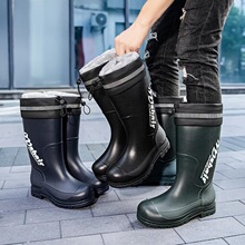 F 26391 Men's Waterproof Rain Boots ��ʿ��Ь �羳ŷ��