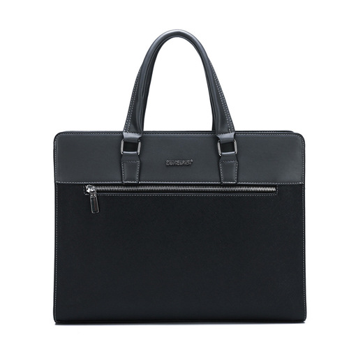 New men's bag, business handbag, commuter computer bag, Korean style men's briefcase, shoulder bag, men's bag, crossbody bag