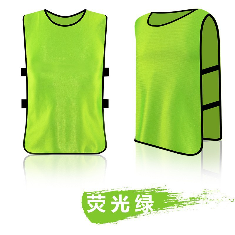 Football Training Vest Vest Group Combat Uniform Vest Basketball Team Uniform Group Training Vest Wholesale