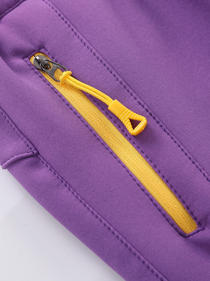 男の子と女の子用の子供用ジャケットパンツ、アウトドアソフトシェルパンツ、防水性、通気性、ベルベットの暖かい登山パンツ、秋と冬の外国貿易