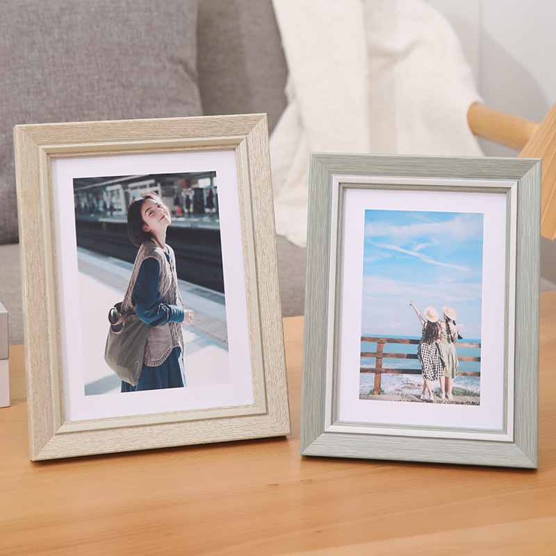 Spring and Autumn Tour Commemorative Photo Frame Wholesale Display Stand 67810inch A4 Graduation Photo Group Photo Frame Wall Hanging Picture Frame