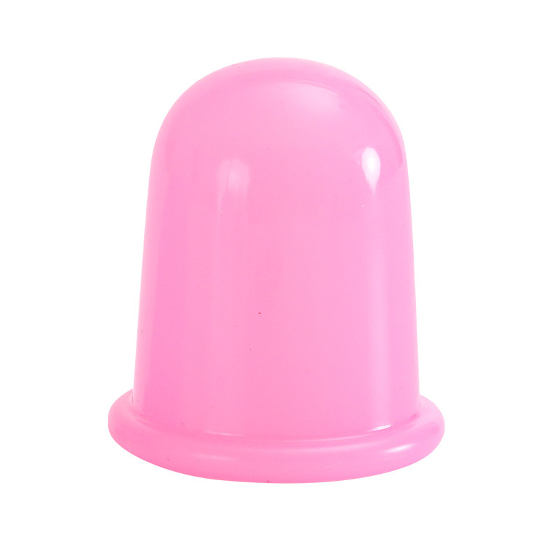 Fábrica de stock de silicona aspirador de calor facial de belleza aceite esencial deslizante doméstico aspirador de silicona al vacío