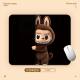 Labubu Peripheral Mouse Pad Cartoon Cute Figure Student Dormitory Office Small Computer Game Keyboard Pad