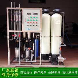 二级反渗透_绿健供应1吨/小时二级反渗透纯化水设备_水处理设备