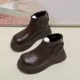 新款大头厚底秋冬女靴