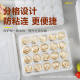 Disposable Wonton Packing Box Takeaway with Thickened Small Cangbao Tangyuan Octopus Small Meatballs Quick Frozen Chaotic Plastic