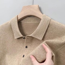 S 93347 Thick Knit Sweater Men ��ʿᘿ��� �羳�W�����R�d