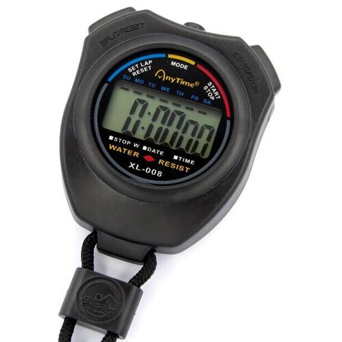 Zhengsuda stopwatch XL-008 dual-channel stopwatch/professional sports stopwatch/multi-function electronic timer