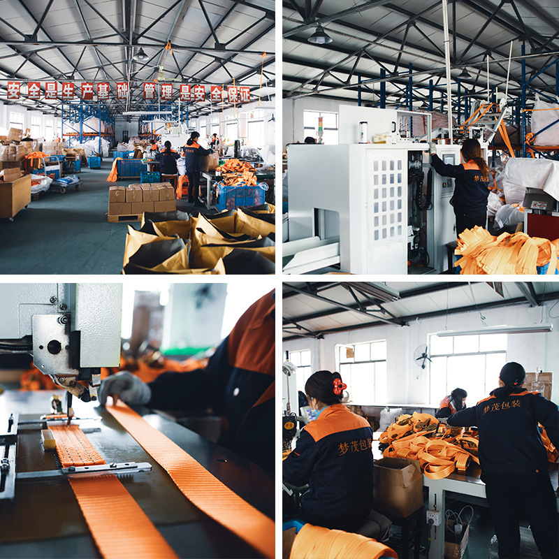 Tensor de correa de amarre de poliéster reforzado, cinturón de sujeción para carga de camión o contenedor, venta al por mayor