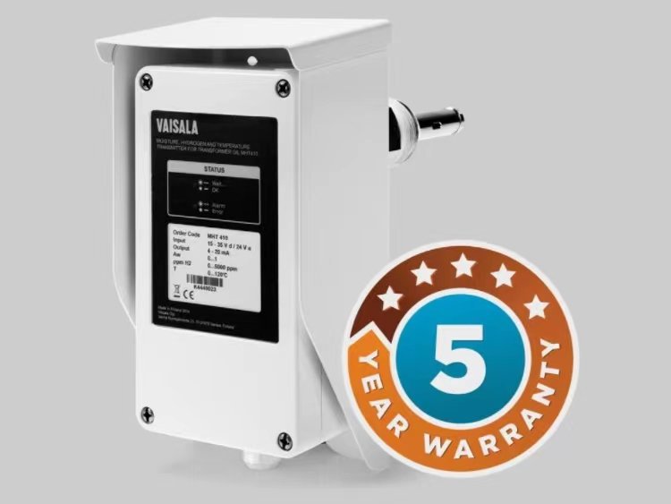 VAISALA-维萨拉 水分、氢气和温度变送器 MHT410 5年质保